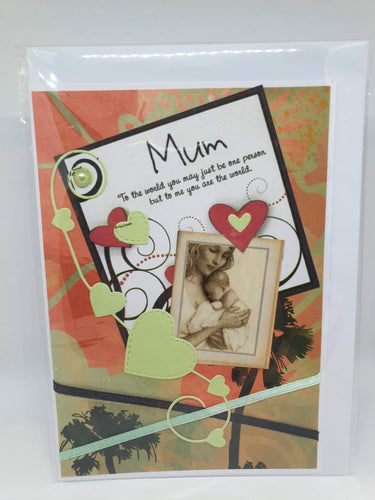 Handmade Mother's Day Cards - Mum-Homewares-Atelier Crafers 