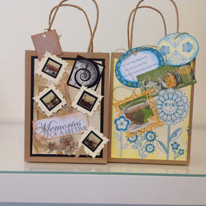 Embellished Gift Bags - custom made-Stationery-Atelier Crafers 