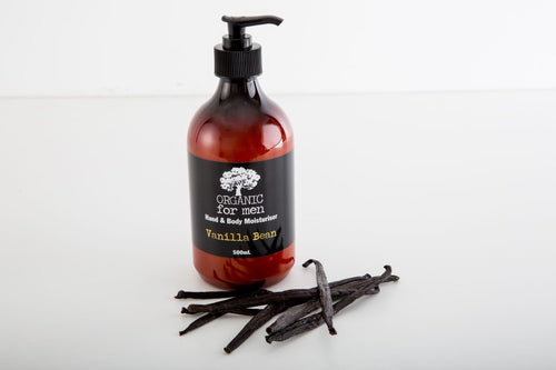 Organic for Men - Body Moisturiser-Bath & Body-Atelier Crafers 