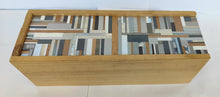 Load image into Gallery viewer, Patchwork laminate Treasure Box - Rare Hare Designs