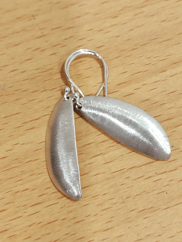 Sterling Silver spoon bowl earrings - Silver Rose Jewellery