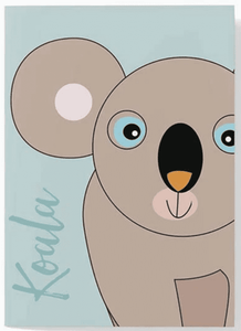 Koala Greeting Card - Gilli Graphics