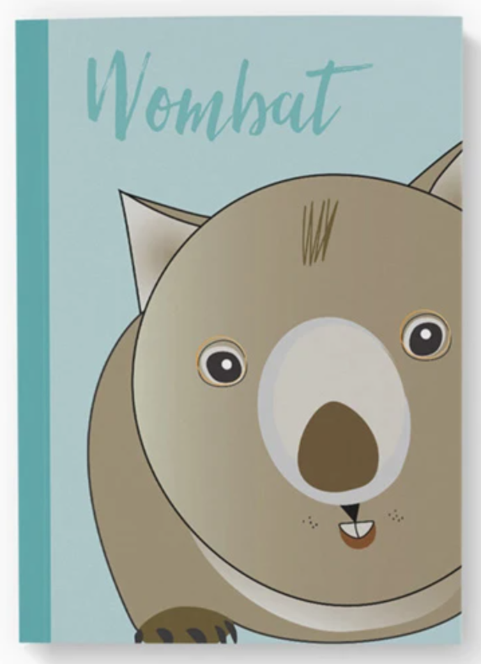 Wombat A5 Journal - Gilli Graphics