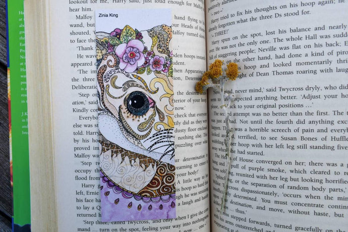 'Mulgara' Bookmark-Stationery-Atelier Crafers 