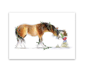 Greeting Card - Clydie Joy - Mandy Foot