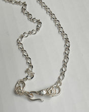 Load image into Gallery viewer, Vintage Sterling Silver Spoon Necklace