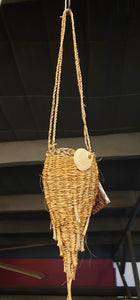 Conical Hanging Basket by Laima Guscia-Homewares-Atelier Crafers 