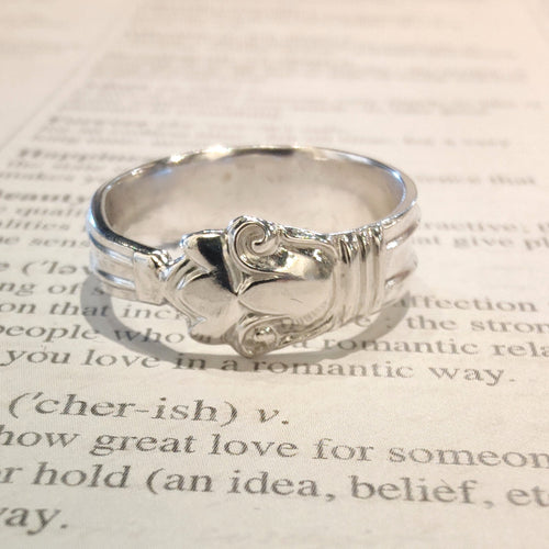 Manchester - Copenhagen spoon ring - size W
