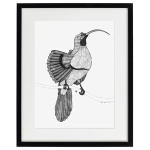 Bird of Paradise - Limited edition archival quality giclée print-Homewares-Atelier Crafers 