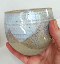Load image into Gallery viewer, Dimple cups - blue - Indigo Clay