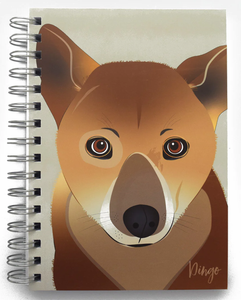 Dingo - A6 Wire Bound Journal