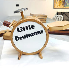 Load image into Gallery viewer, Little Drummer - wooden drum kit - John Toma