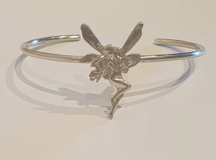 Vintage Fairy cuff - Silver Rose Jewellery