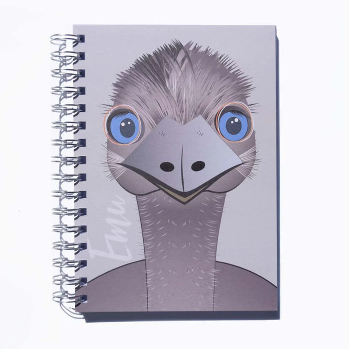 Emu Wire Bound Journal - Size A5