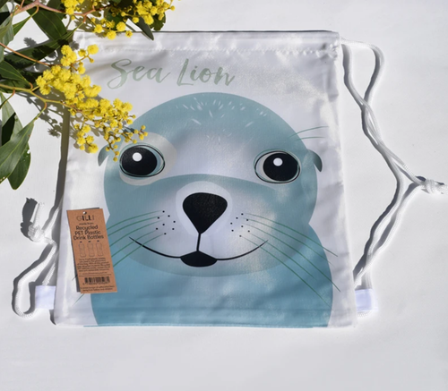 Sea Lion Recycled Bag - Gilli Graphics
