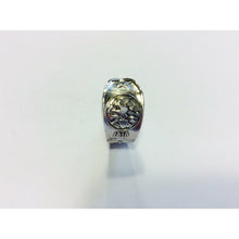 Load image into Gallery viewer, Vintage Sterling Silver Illinois Souvenir Spoon Ring - Size M-Jewellery-Atelier Crafers 
