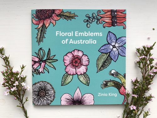 Floral Emblems of Australia - Written and Illustrated by Zinia King