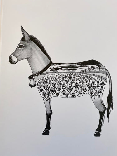 A4 print - Donkey