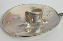 Load image into Gallery viewer, Vintage 1929 Harrods Sterling Silver Ring - Silver Rose Jewellery