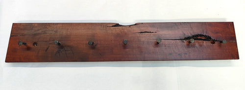 Recycled Red Gum Coat / Rack #1