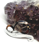 Load image into Gallery viewer, Vintage Heart Swirl Brooch