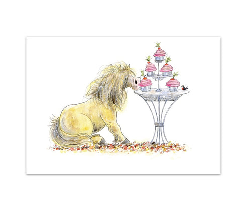 Greeting Card - High Tea - Mandy Foot