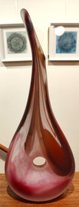 Hoop Vase #1 - Tim Shaw Glass Artist