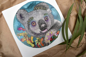 Square Koala Sketchbook