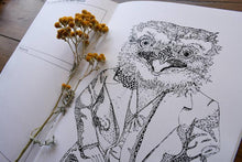 Load image into Gallery viewer, Anthropomorphic Australian Animal Colouring Book-Children-Atelier Crafers 