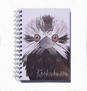 Kookaburra Wire Bound Journal- Gilli Graphics