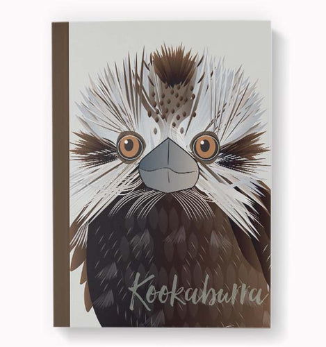 Kookaburra - A5 Journal Lined - Gilli Graphics