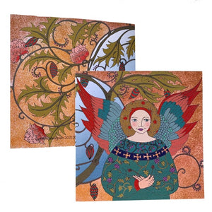 Greeting Card - Modern Romantic Angel