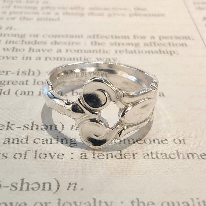 silver spoon ring