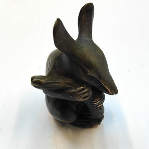 Bronze Sculpture -Numbat- 14/50 by Silvio Apponyi