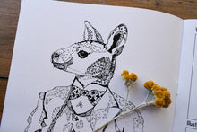 Load image into Gallery viewer, Anthropomorphic Australian Animal Colouring Book-Children-Atelier Crafers 