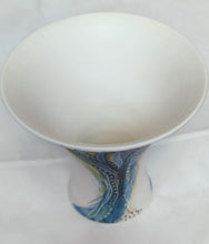 Load image into Gallery viewer, Vase - White Interior - Indigo Clay